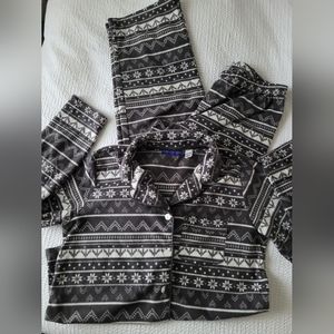 Soft fleece pajamas